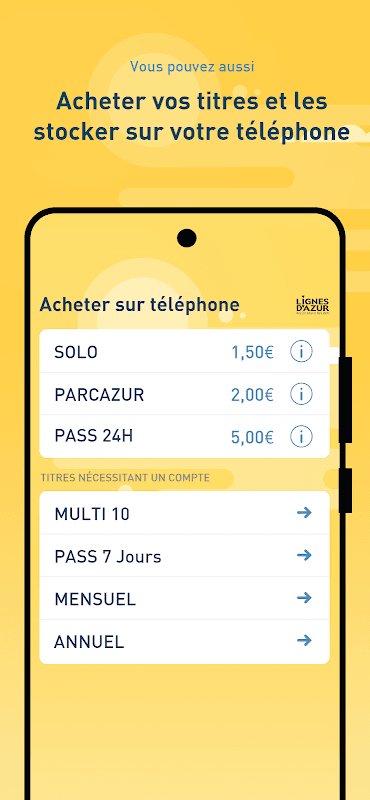 Lignes d’Azur Tickets screenshot 5