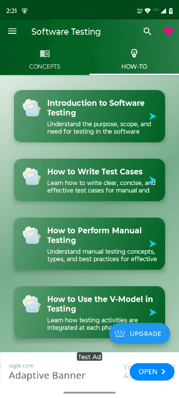 Software Testing screenshot 4