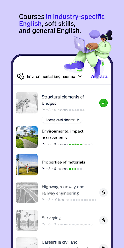 Slang: Professional English screenshot 3