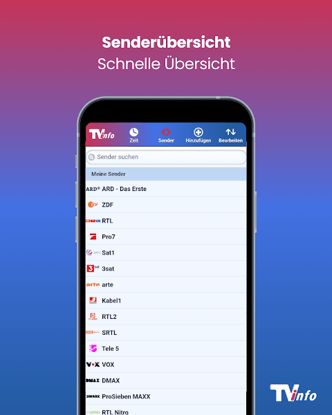 TVinfo TV Programm screenshot 2
