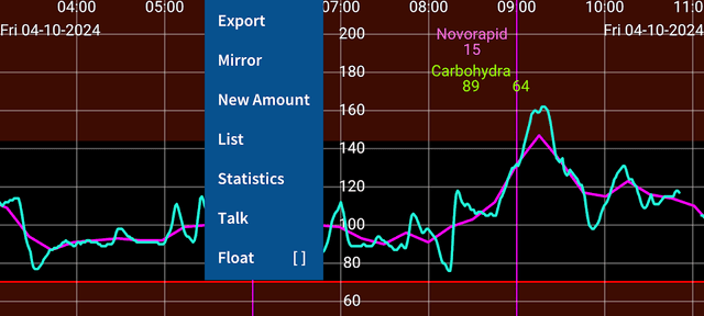 Juggluco screenshot 4