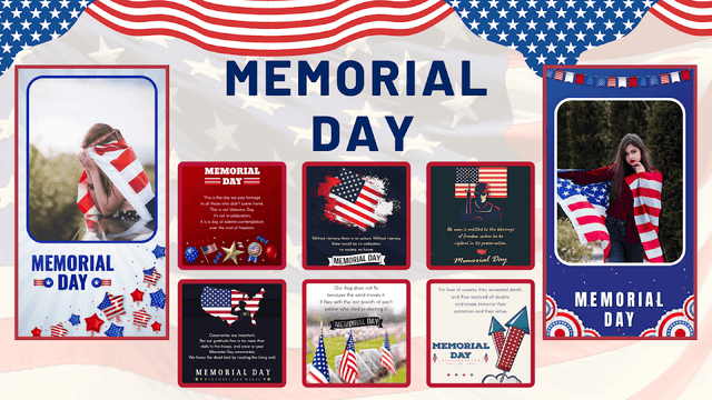 Memorial Day Greeting Wishes screenshot 1