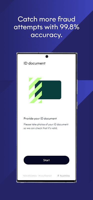 Fourthline KYC screenshot 2