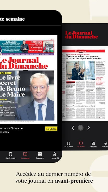 Le JDD : actualités et info screenshot 3