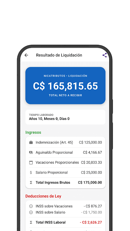 NicaTributos screenshot 4