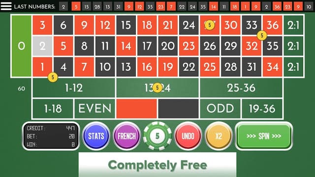 Roulette Zero screenshot 5