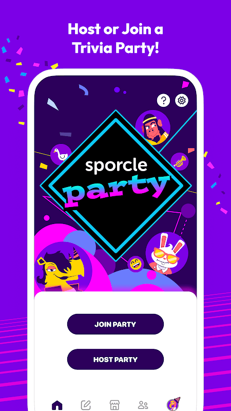 Sporcle Party: Social Trivia screenshot 1