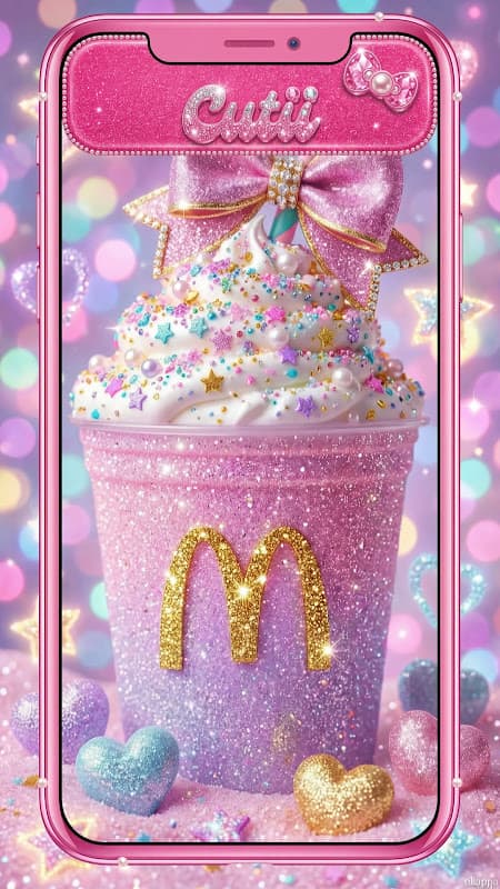 Girly Wallpapers Backgrounds screenshot 2