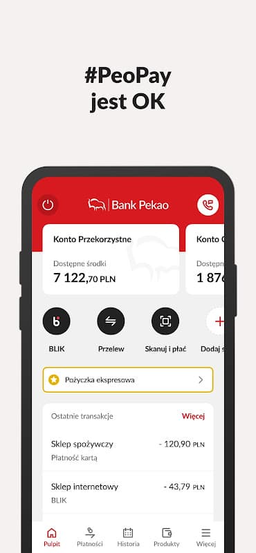 PeoPay screenshot 1