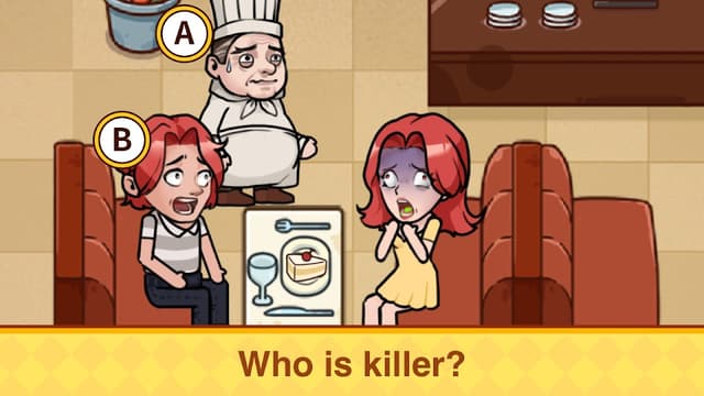Case Hunter: Brain funny Case screenshot 1
