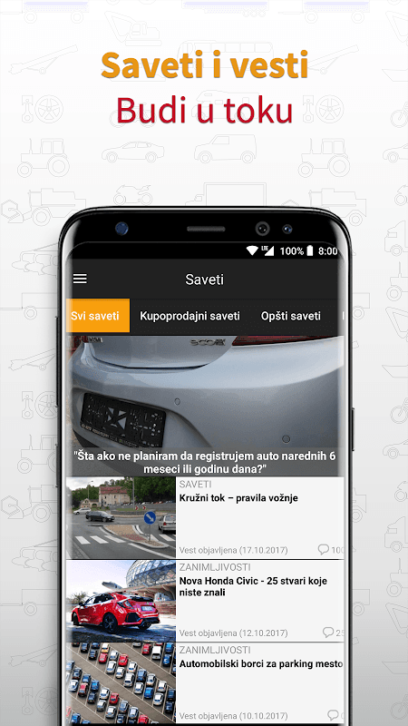 PolovniAutomobili screenshot 2