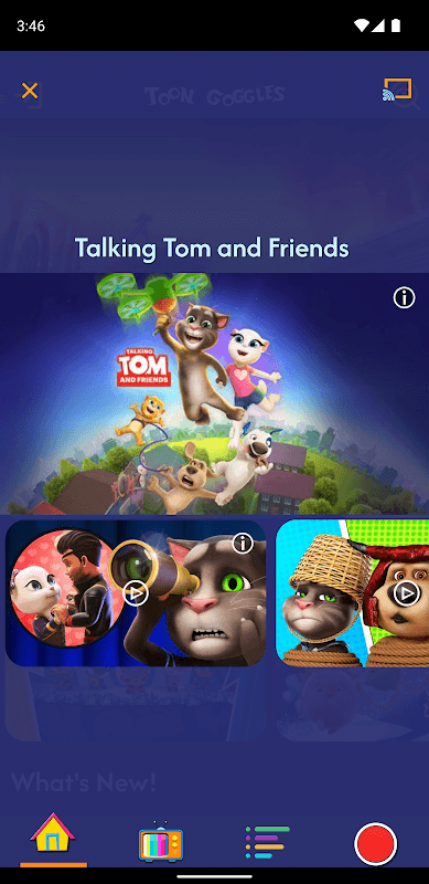 Toon Goggles Cartoons for Kids screenshot 4