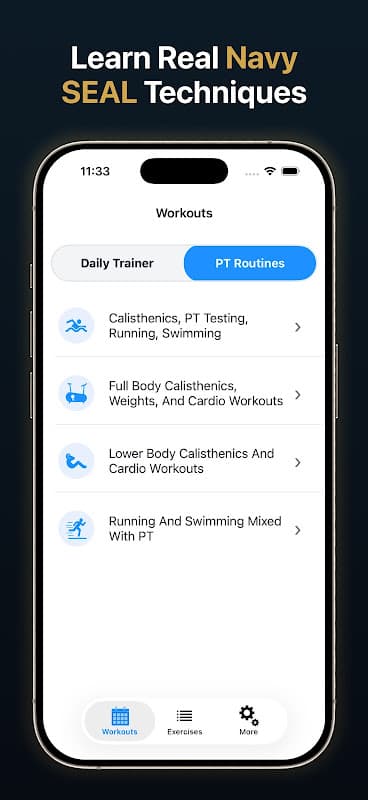 Navy SEAL Exercises Stew Smith screenshot 5