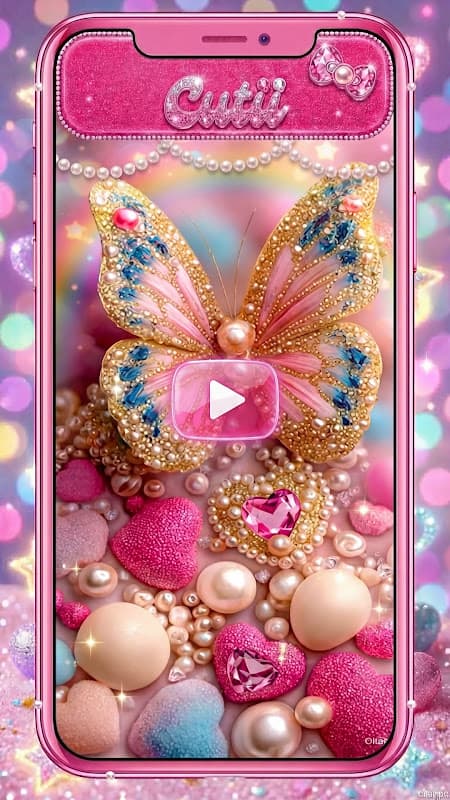 Girly Wallpapers Backgrounds screenshot 4