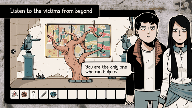 Ghost Case screenshot 2