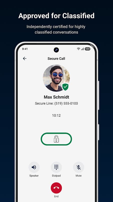 SecuSUITE® screenshot 3
