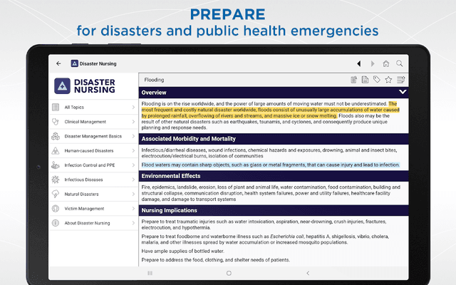 Disaster Nursing screenshot 6