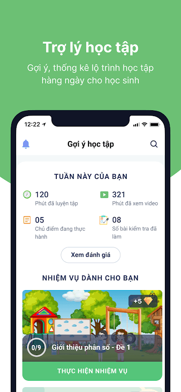 VioEdu - Học Sinh screenshot 5