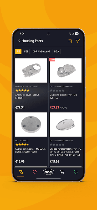 AKF Shop screenshot 2