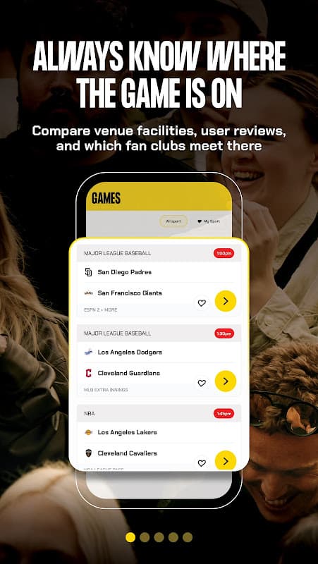 FANZO - Sports Bar Finder screenshot 3