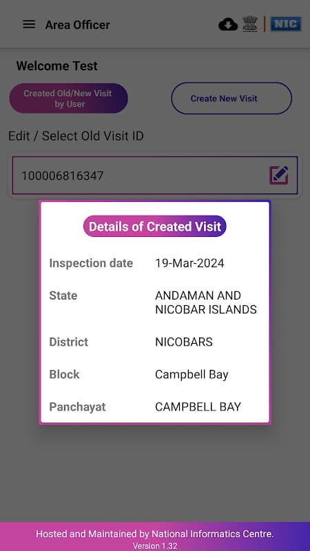 Area Officer screenshot 6