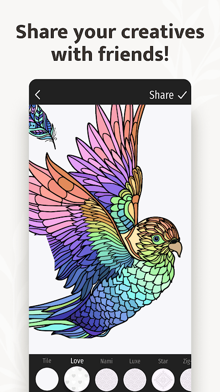 Coloring pages: Mandala for me screenshot 6