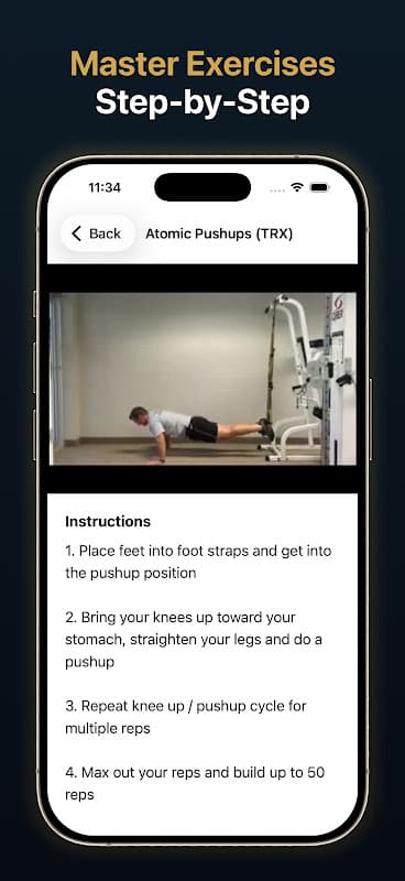 Navy SEAL Exercises Stew Smith screenshot 4