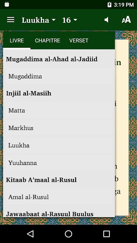 NT Chadian Arabic with audio screenshot 6