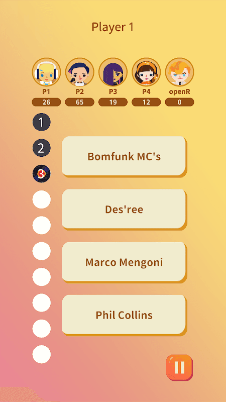 SongPop for Renault screenshot 3