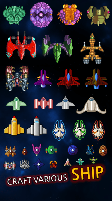 Grow Spaceship : Idle Shooting screenshot 2