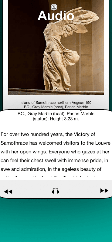 Audio Guide Louvre Museum screenshot 6