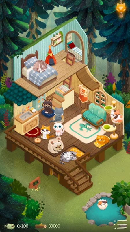 Secret Cat Forest screenshot 1