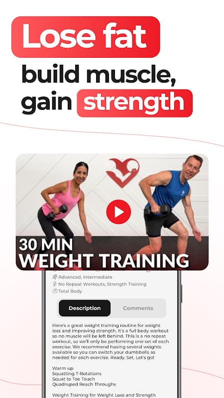HASfit Home Workout Routines screenshot 4