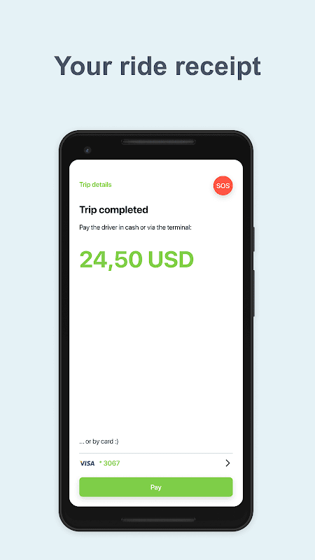 PickmeApp - book your ride screenshot 5