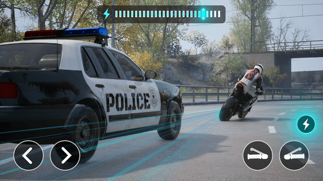 Motorbike Dirt Racing Game screenshot 3