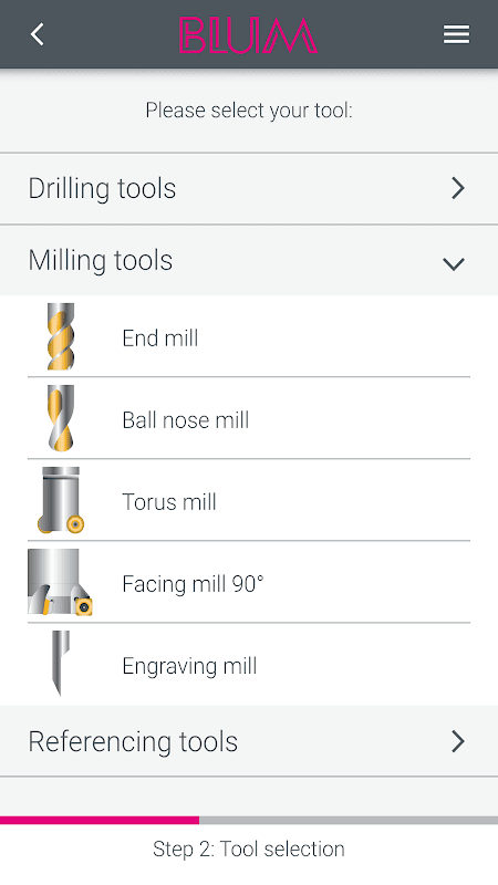 BLUM measureXpert screenshot 2