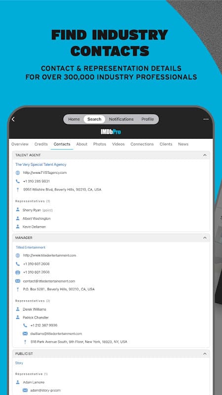 IMDbPro screenshot 6