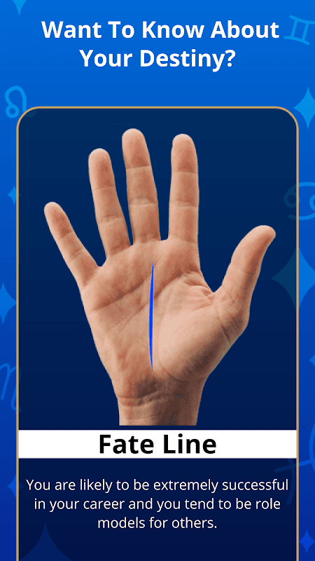 Palm Reading - Fortune Teller & Future Analysis screenshot 3
