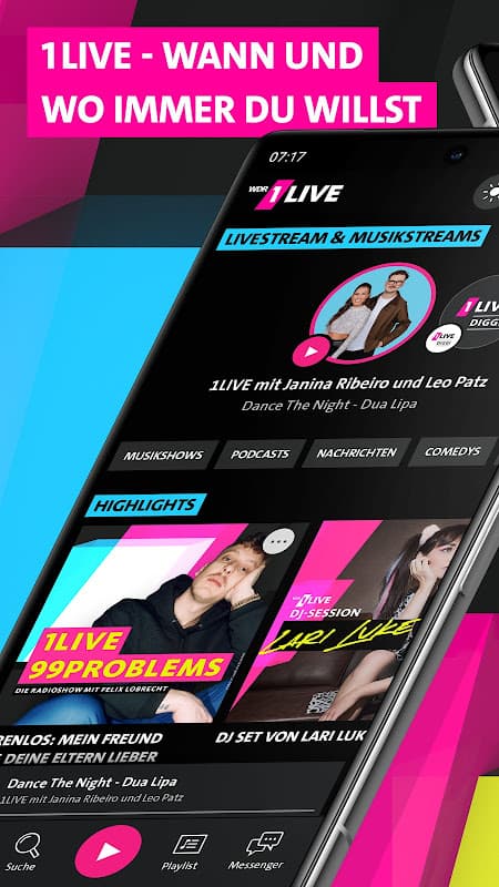 1LIVE screenshot 1