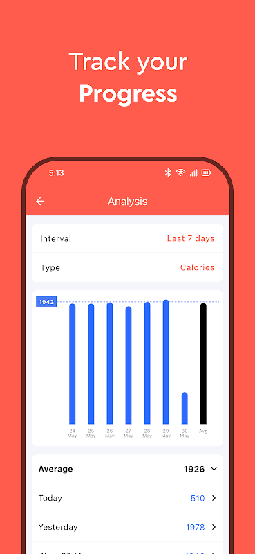 Macros - Calorie Counter screenshot 4