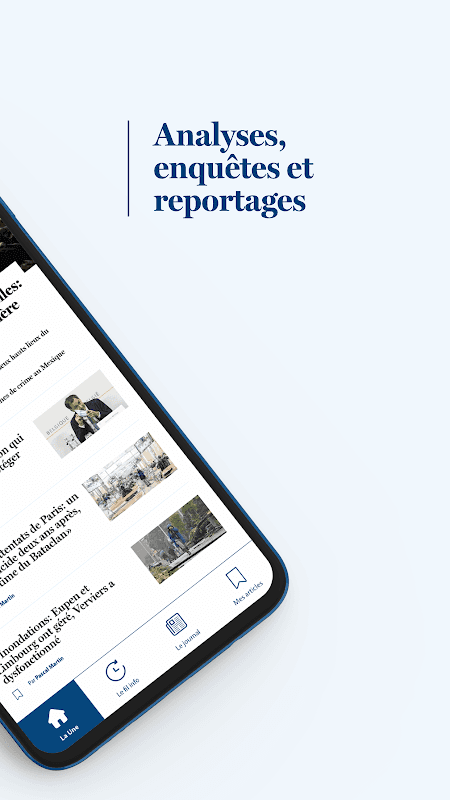 Le Soir – Info en direct screenshot 2