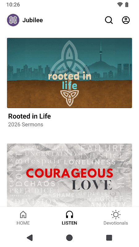 Jubilee Seoul Church screenshot 2