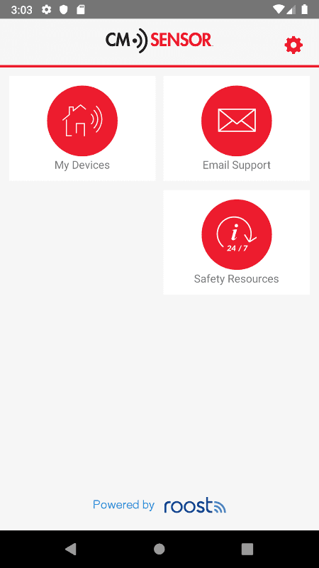 CM Sensor screenshot 2