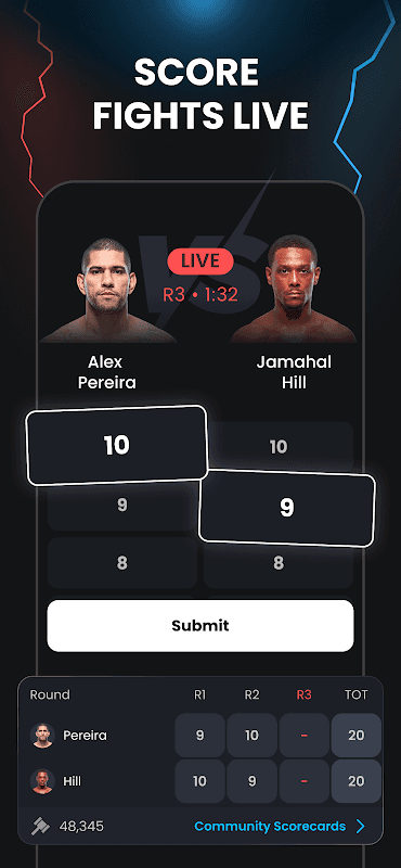 Verdict MMA Picks & Scoring screenshot 3