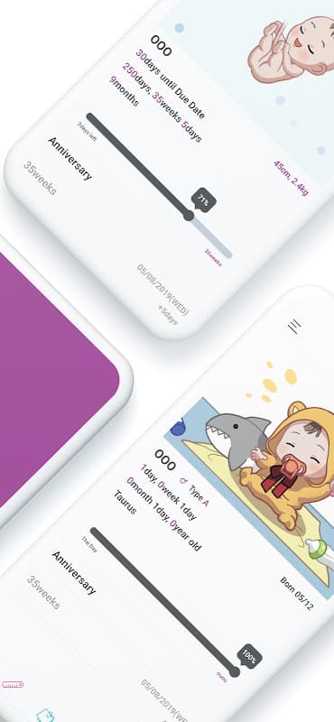 Baby Widget : Baby Tracker screenshot 2
