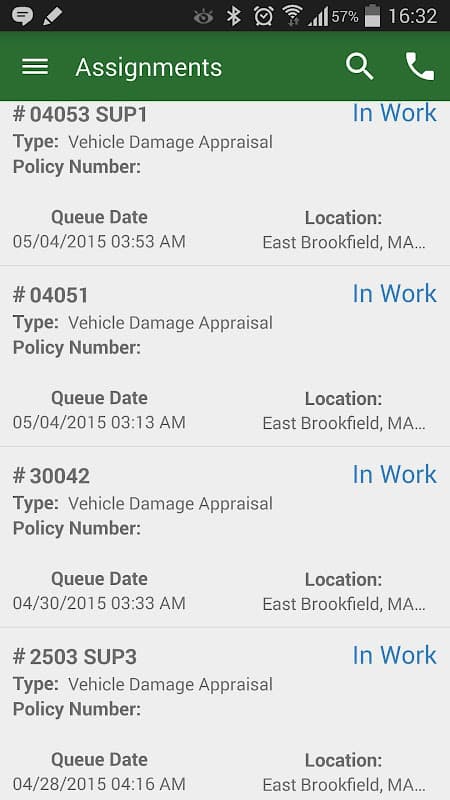 VistaClaim screenshot 2