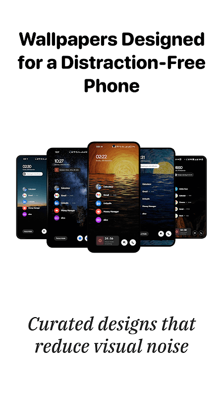 Minimalist Launcher - Flow screenshot 5