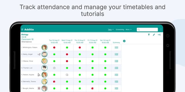 Teacher's Gradebook - Additio screenshot 6