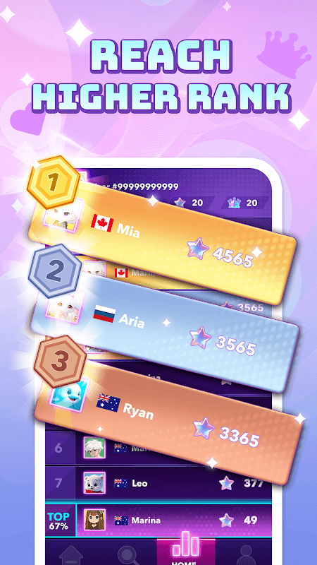Pop Piano: Music Games screenshot 5
