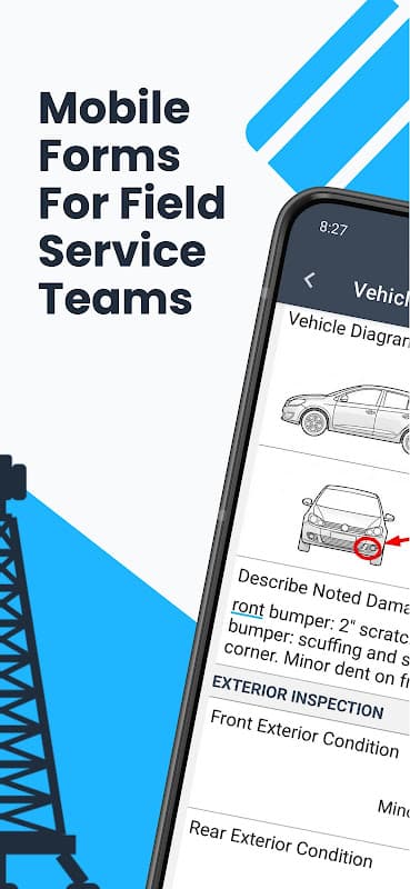 FastField: Field Service Forms screenshot 1